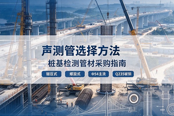 坊子声测管选型标准