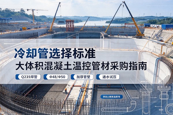 坊子冷却管选择标准