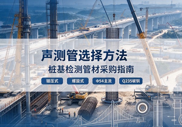坊子声测管选型标准
