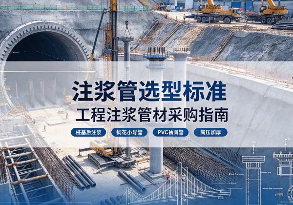 坊子注浆管选型标准