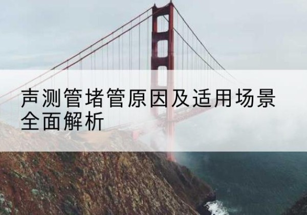 坊子声测管堵管的主要原因有哪些？-声测管堵管原因及适用场景全面解析